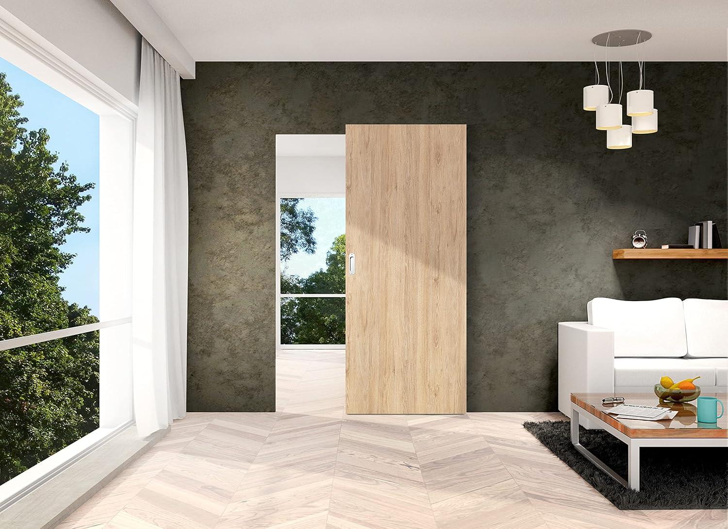 Milcasa Magic 2 Wall Mount Sliding System For Wood Doors