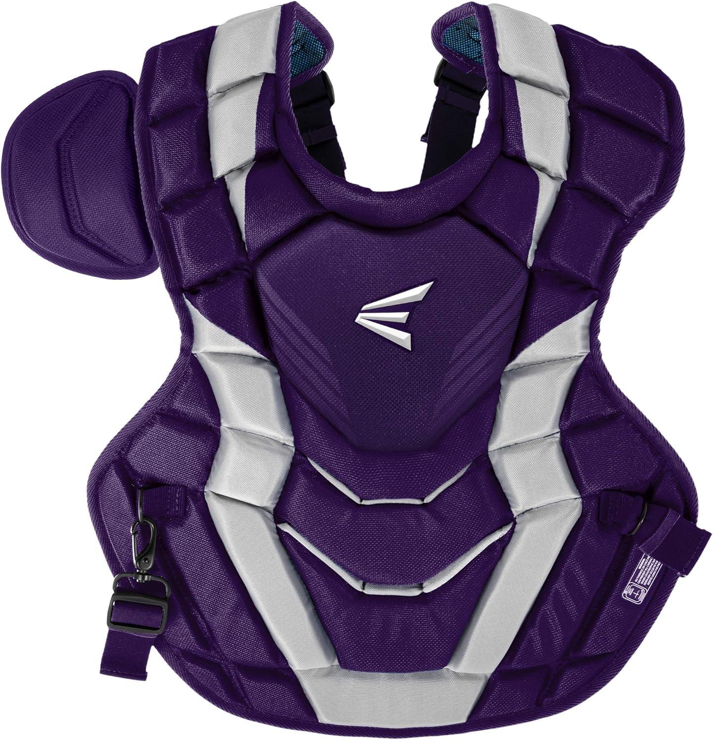 Easton Elite X Baseball Intermediate Catcher's Box Set | Purple | INTERMEDIATE