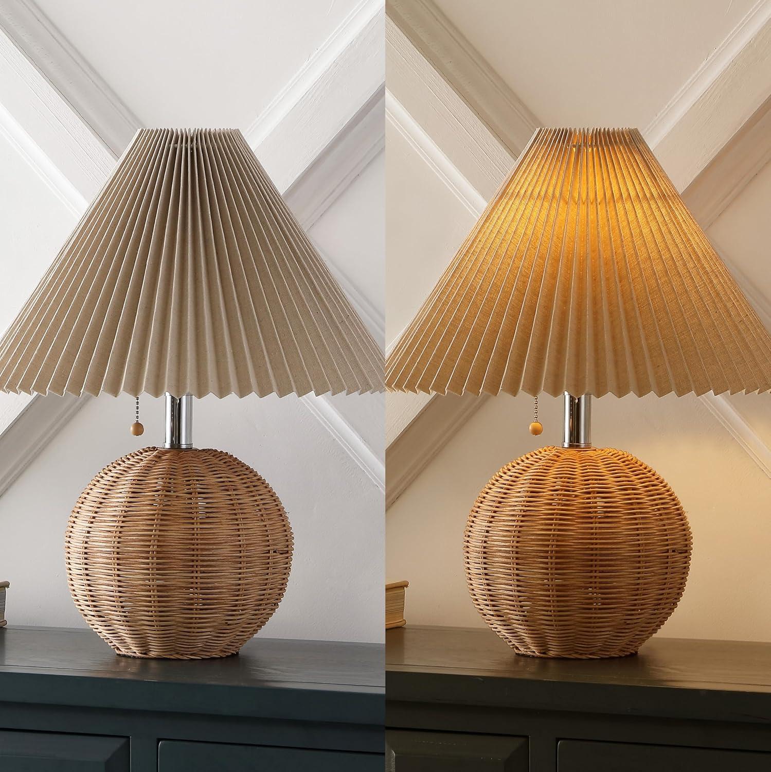 Inaki Rattan Table Lamp