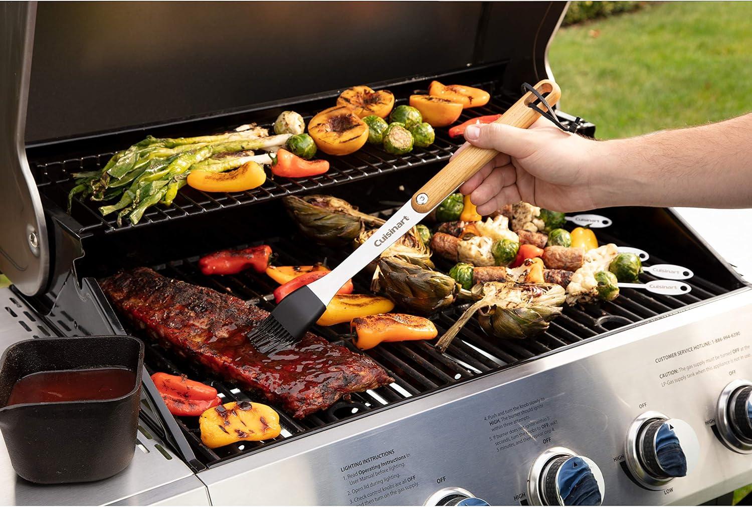 Cuisinart CGG-8500 Side Five Burner Gas Grill