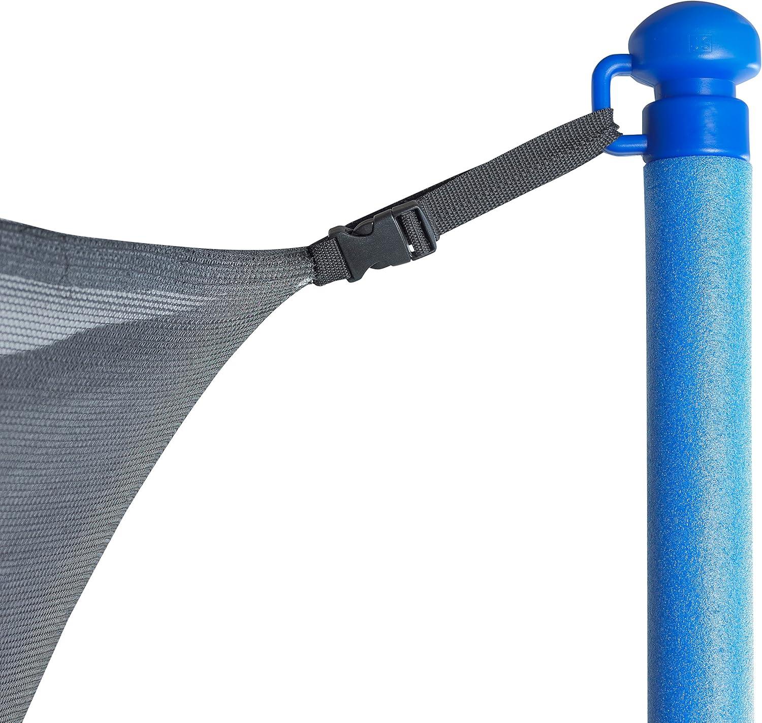 Upper Bounce Machrus 13' Trampoline Safety Enclosure with Net, Poles and Foam Sleeves - Trampoline not Included