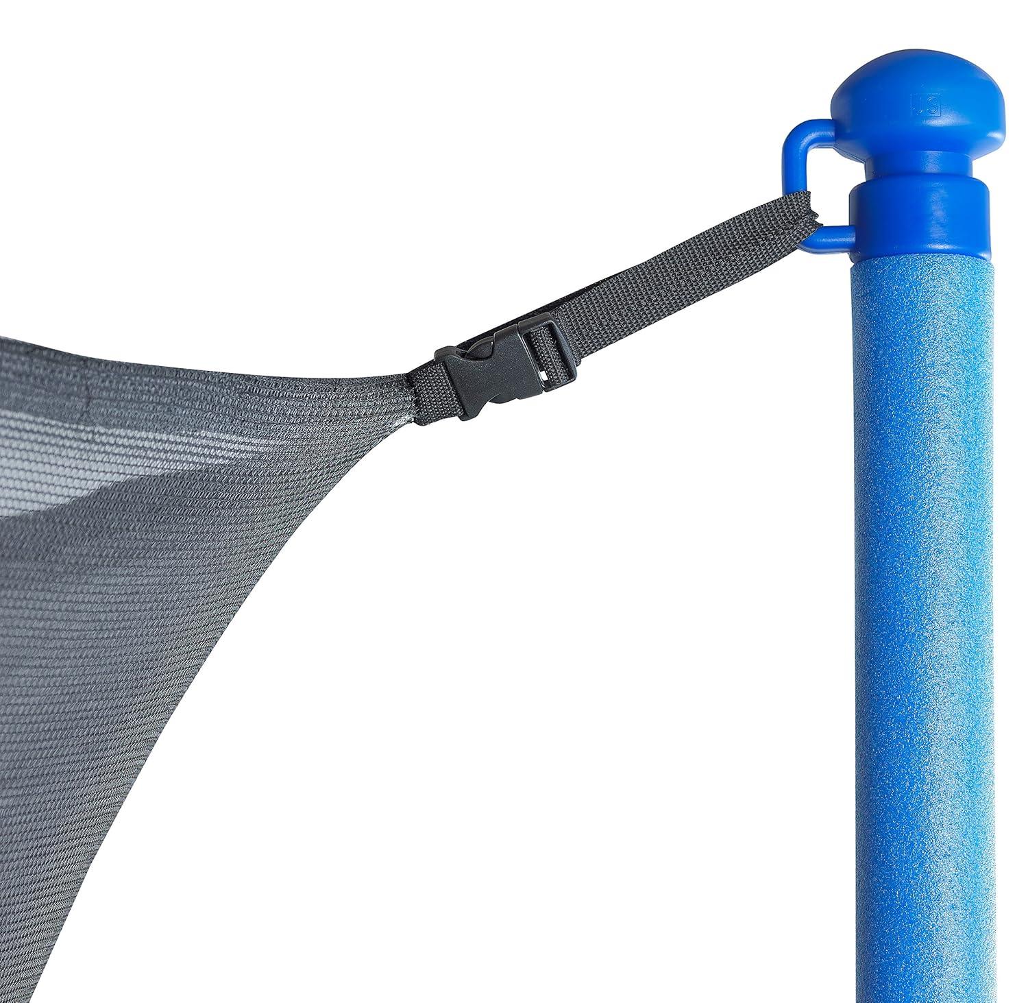 Upper Bounce Machrus 13' Trampoline Safety Enclosure with Net, Poles and Foam Sleeves - Trampoline not Included