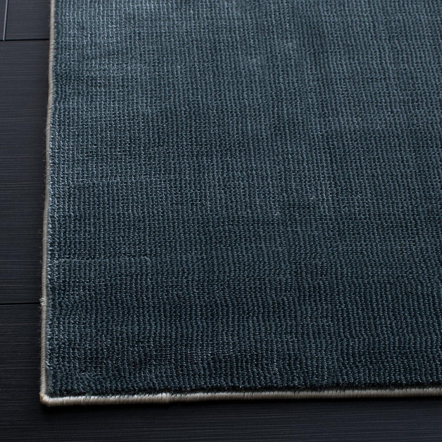 Orwell ORW397 Power Loomed Indoor Accent Rug - 3'x5' - Charcoal/Beige - Safavieh