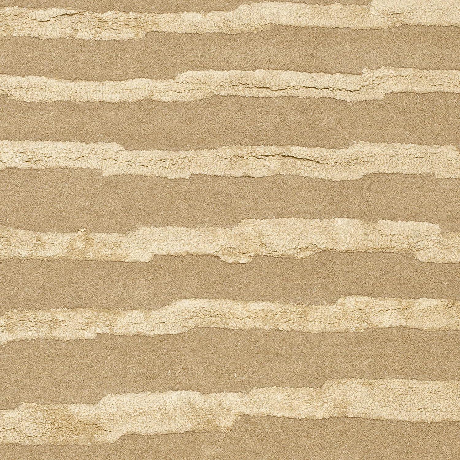 Soho SOH519 Hand Tufted Indoor Area Rug - Beige/Gold - 5'x8' - Safavieh