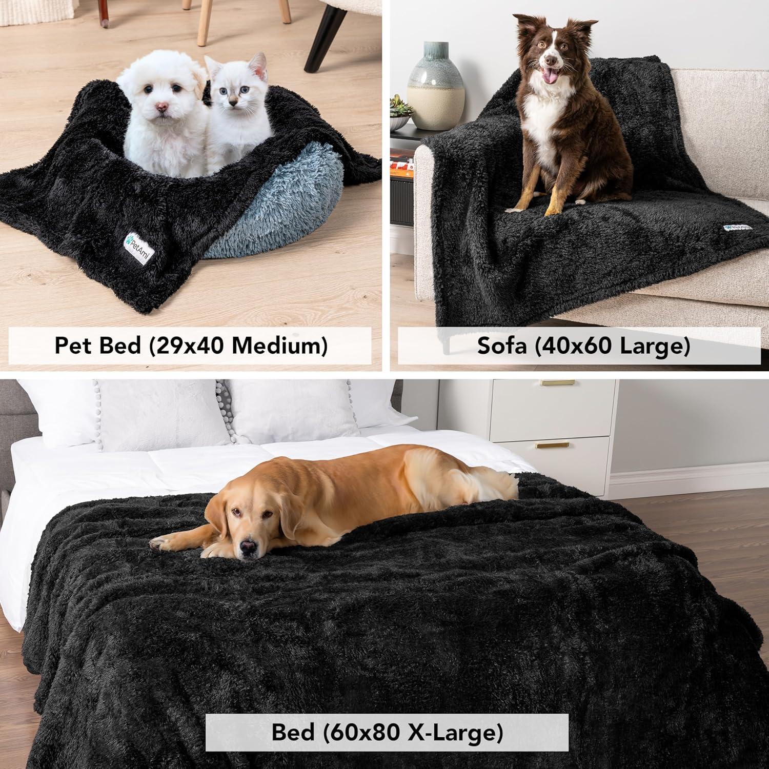 Sherpa Fleece Pet Blanket