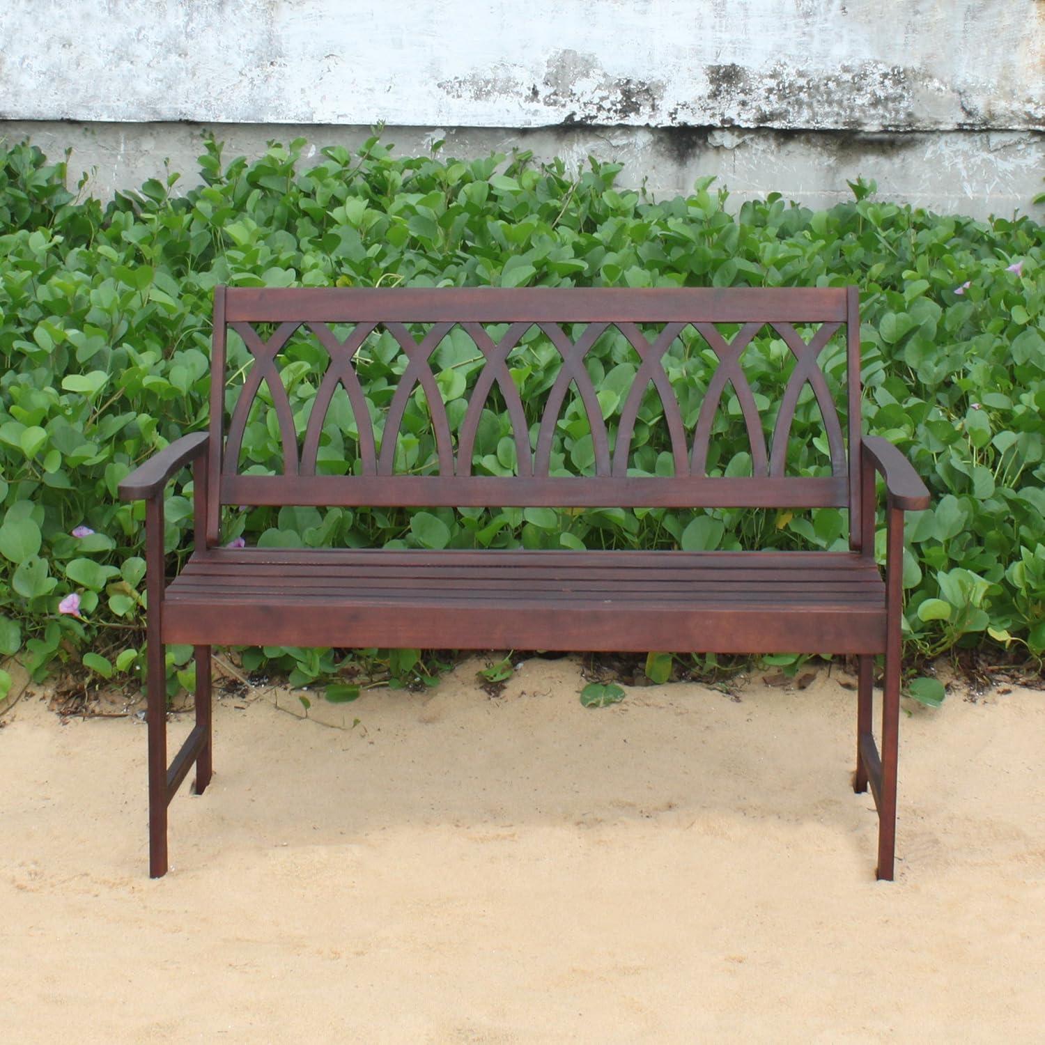 Northbeam BCH0330610810 Criss Cross Garden Bench