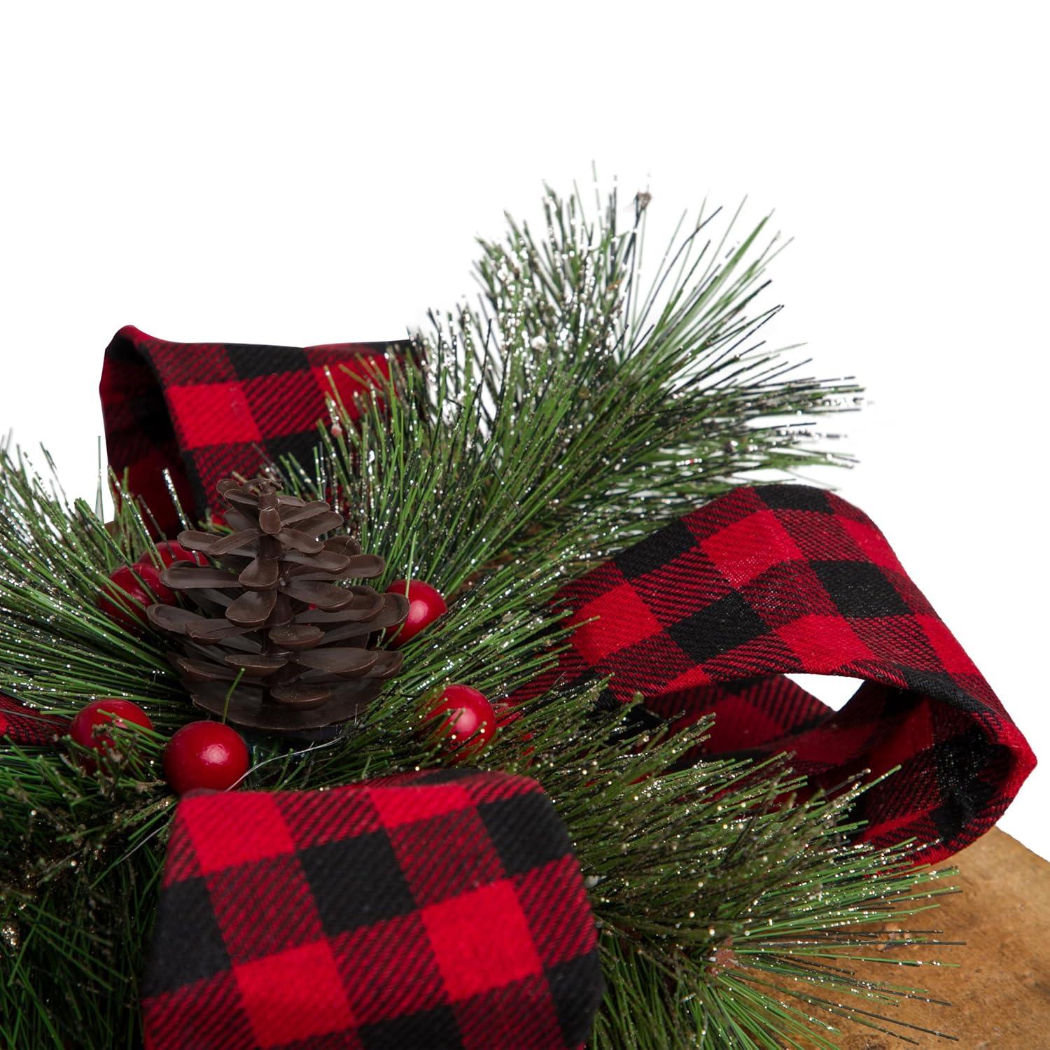 Decorative Wooden Christmas Lawn Art