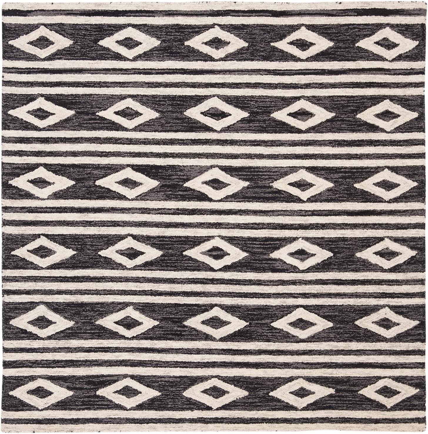 Micro-Loop MLP153 Hand Tufted Area Rug - Safavieh