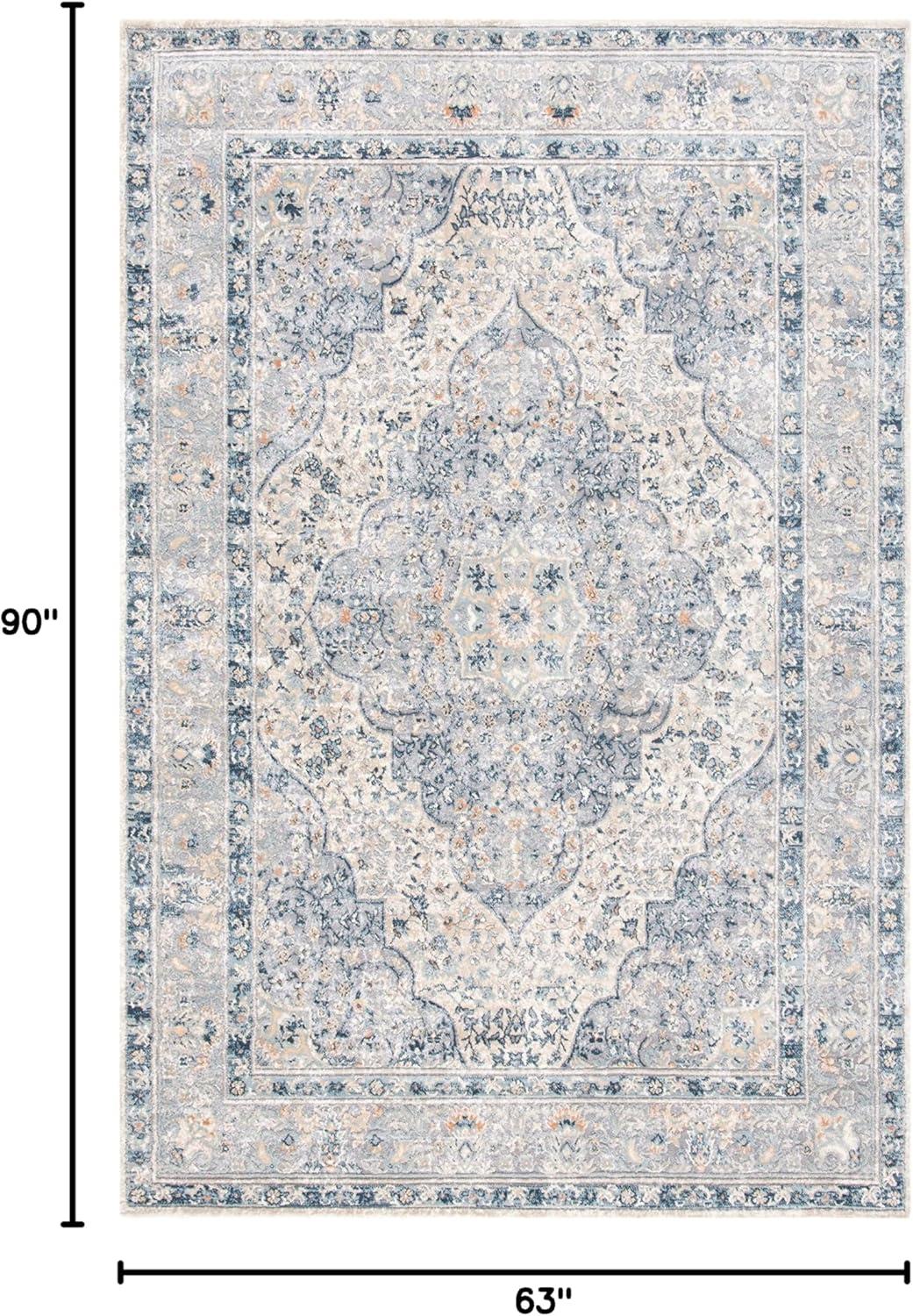 Martha Stewart MSR693 Power Loomed Area Rug  - Safavieh