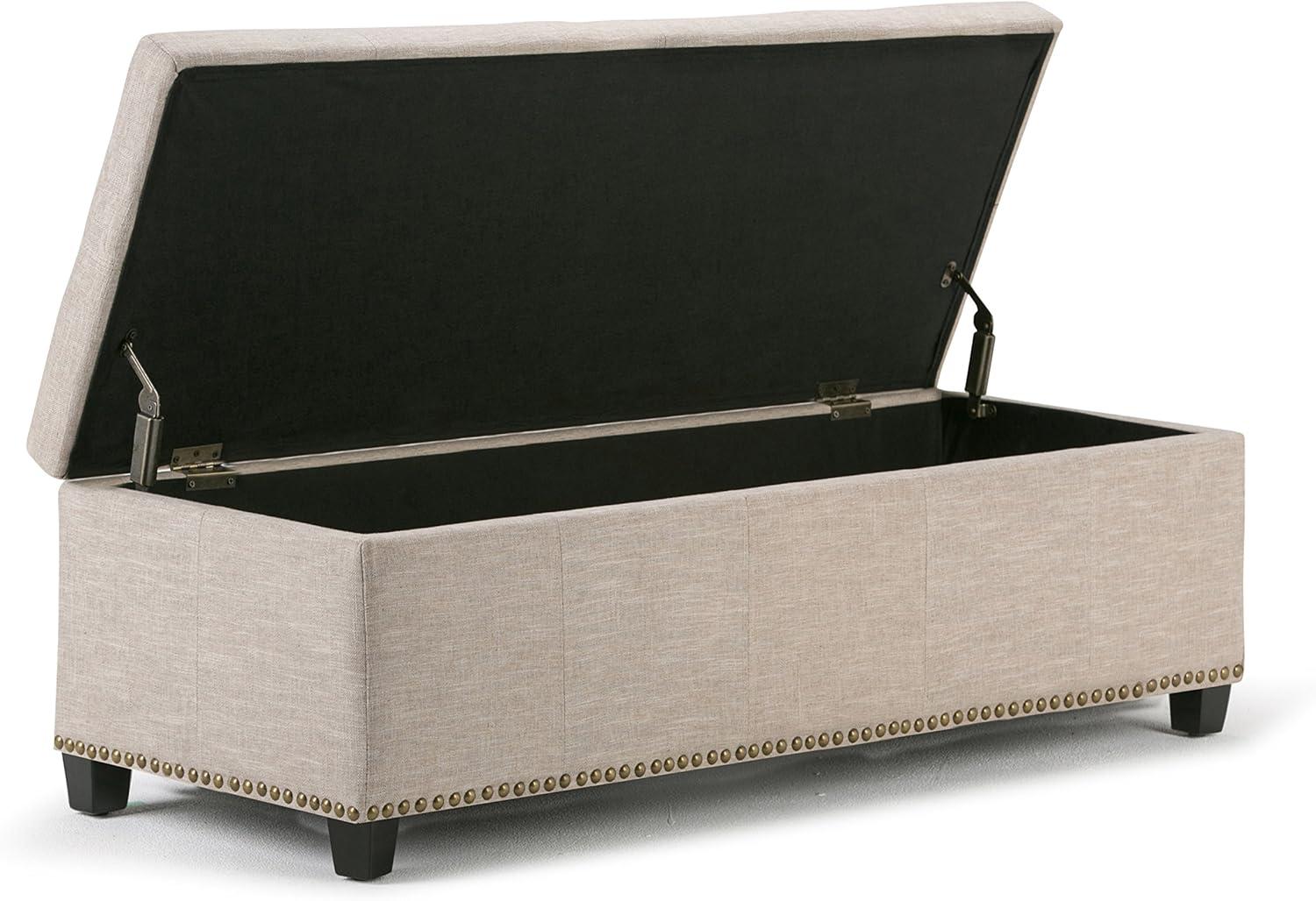 Mulli Upholstered Storage Ottoman