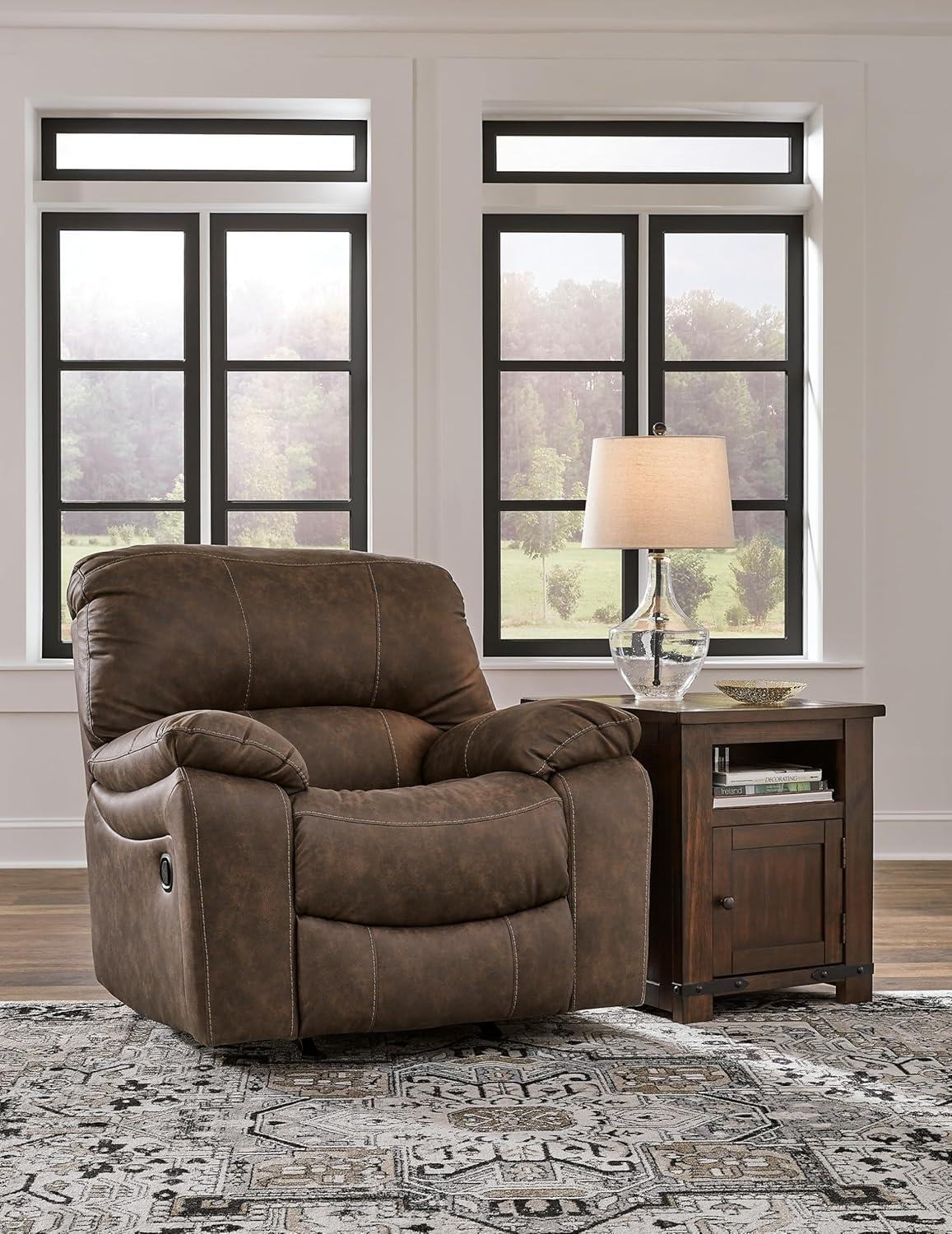 Ashley Furniture Kilmartin Chocolate Recliner