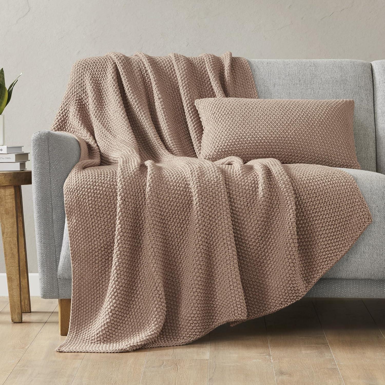 INK+IVY Bree Knit Oblong Pillow Sham