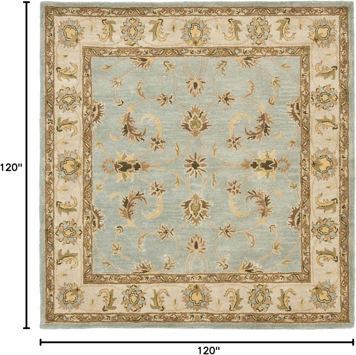 SAFAVIEH Heritage HG913A Handmade Light Blue / Beige Rug