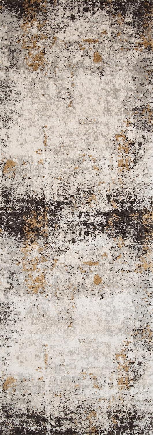 Loloi II Alchemy Abstract Granite / Gold Area Rug