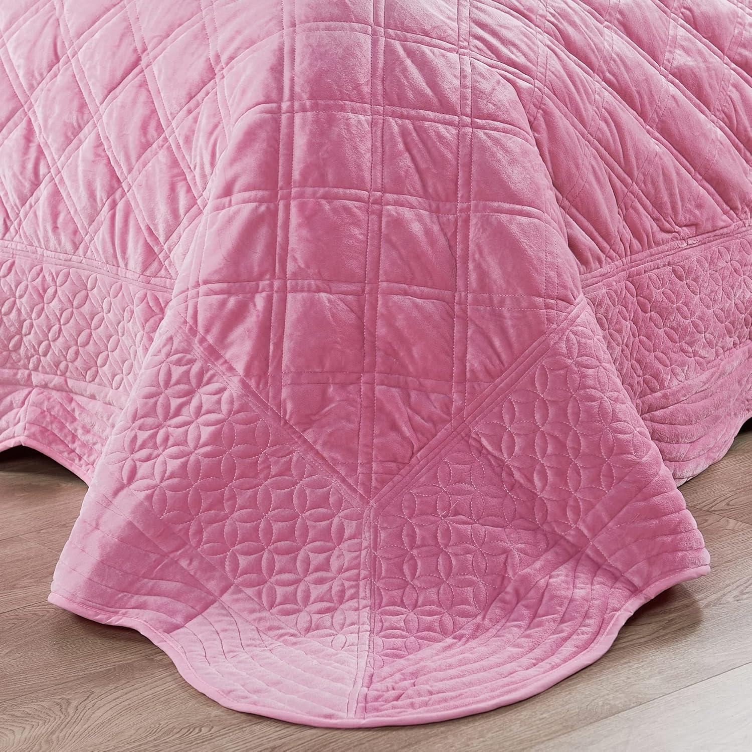 Home Soft Things Supersoft 4 Piece Quilt Set