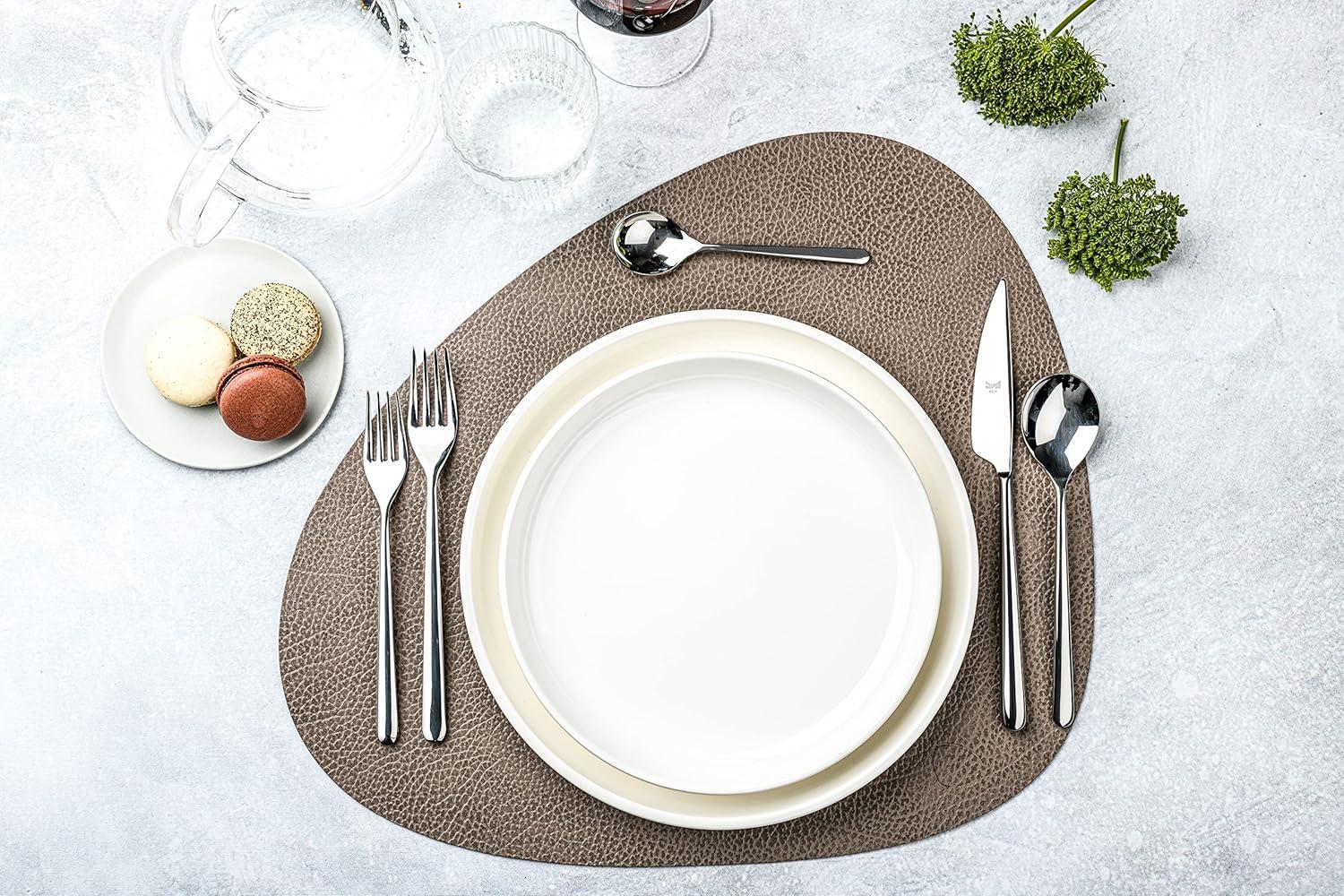 Linea Flatware 20-Piece Set by Mepra - Polished Stainless Steel