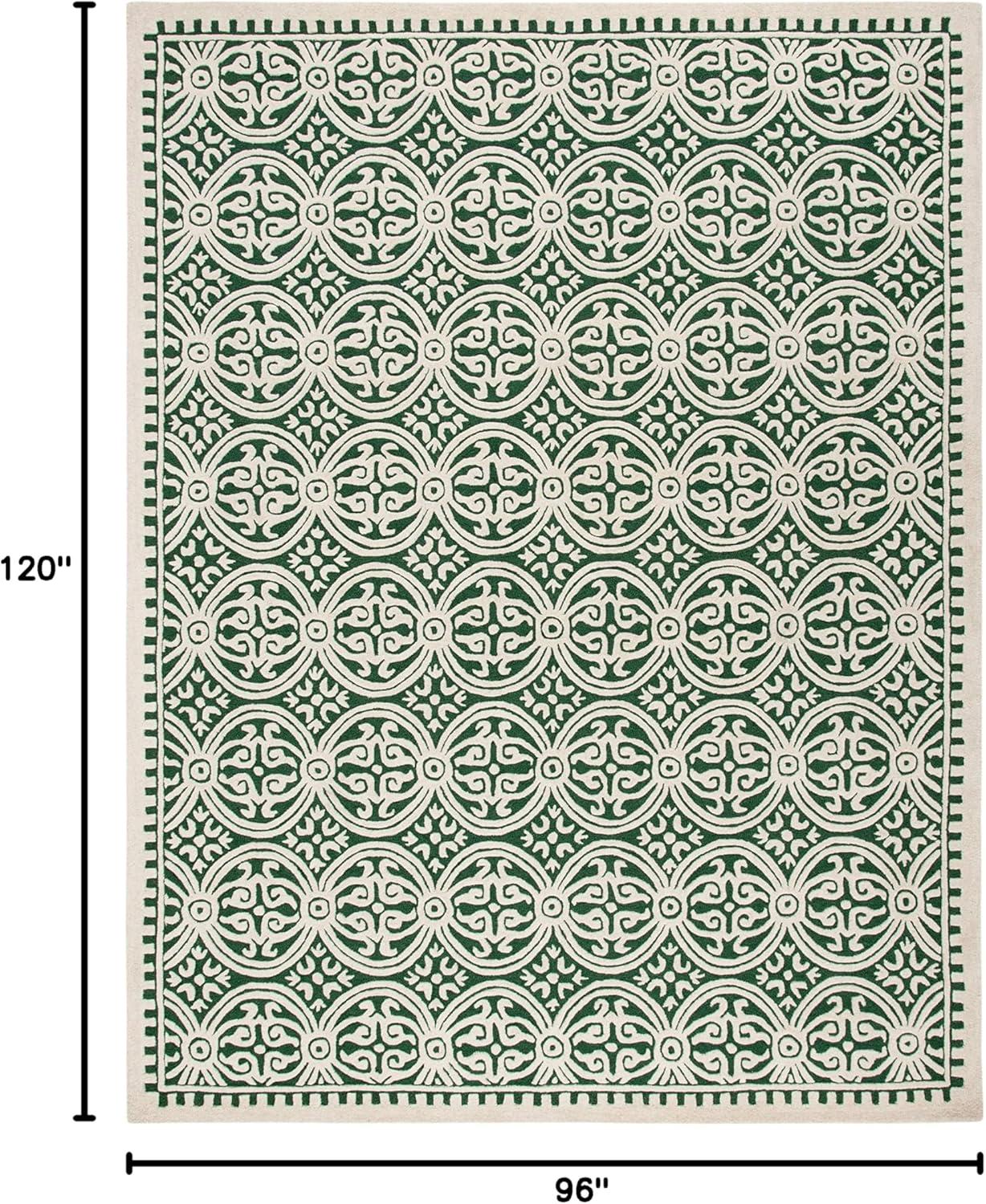 Cambridge CAM123 Hand Tufted Area Rug  - Safavieh