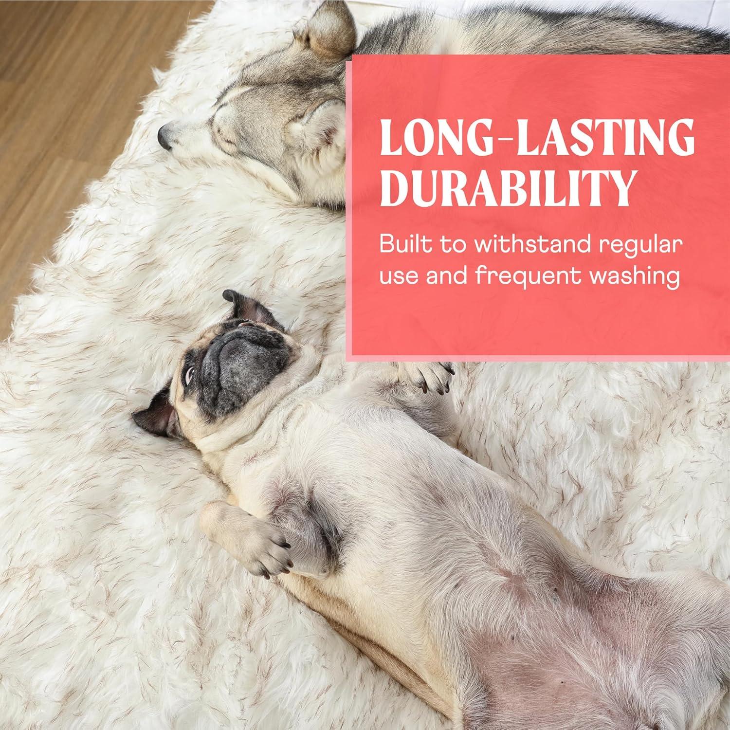 Paw Brands PupProtector Waterproof Throw Blanket