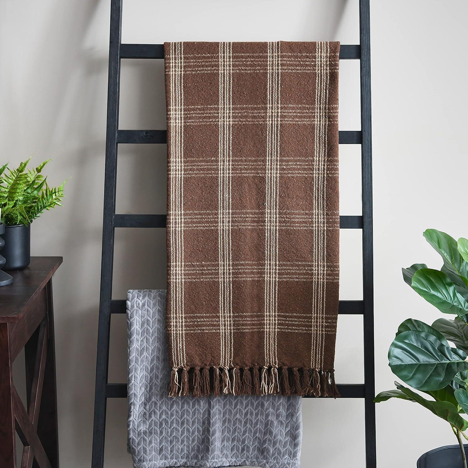 Woven Throw Blanket