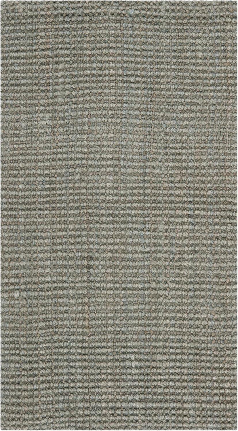 Calidia Natural Fiber Hand Woven Jute Solid Color Rug