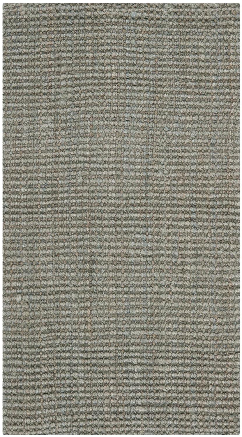 Calidia Natural Fiber Hand Woven Jute Solid Color Rug
