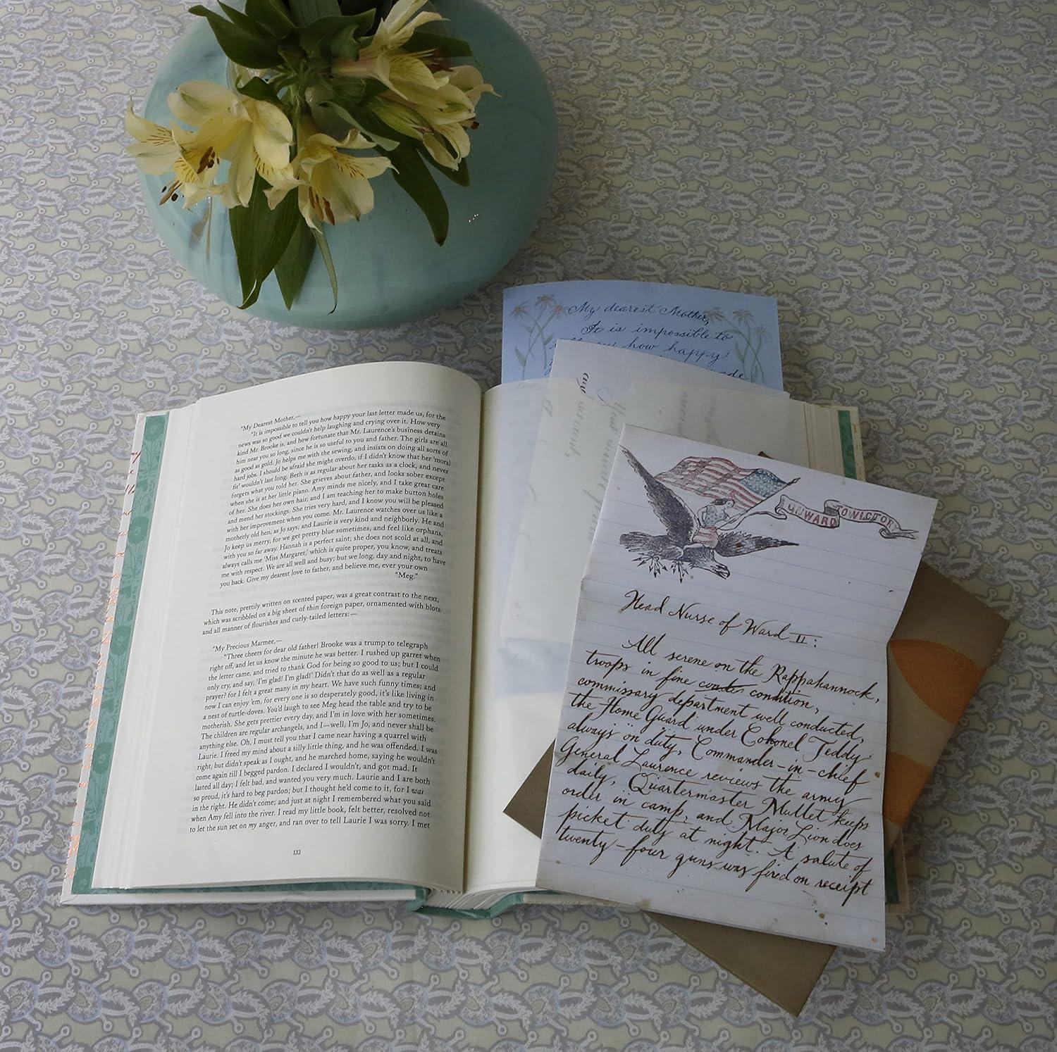 Little Women - (Handwritten Classics) by Barbara Heller & Louisa May Alcott (Hardcover)