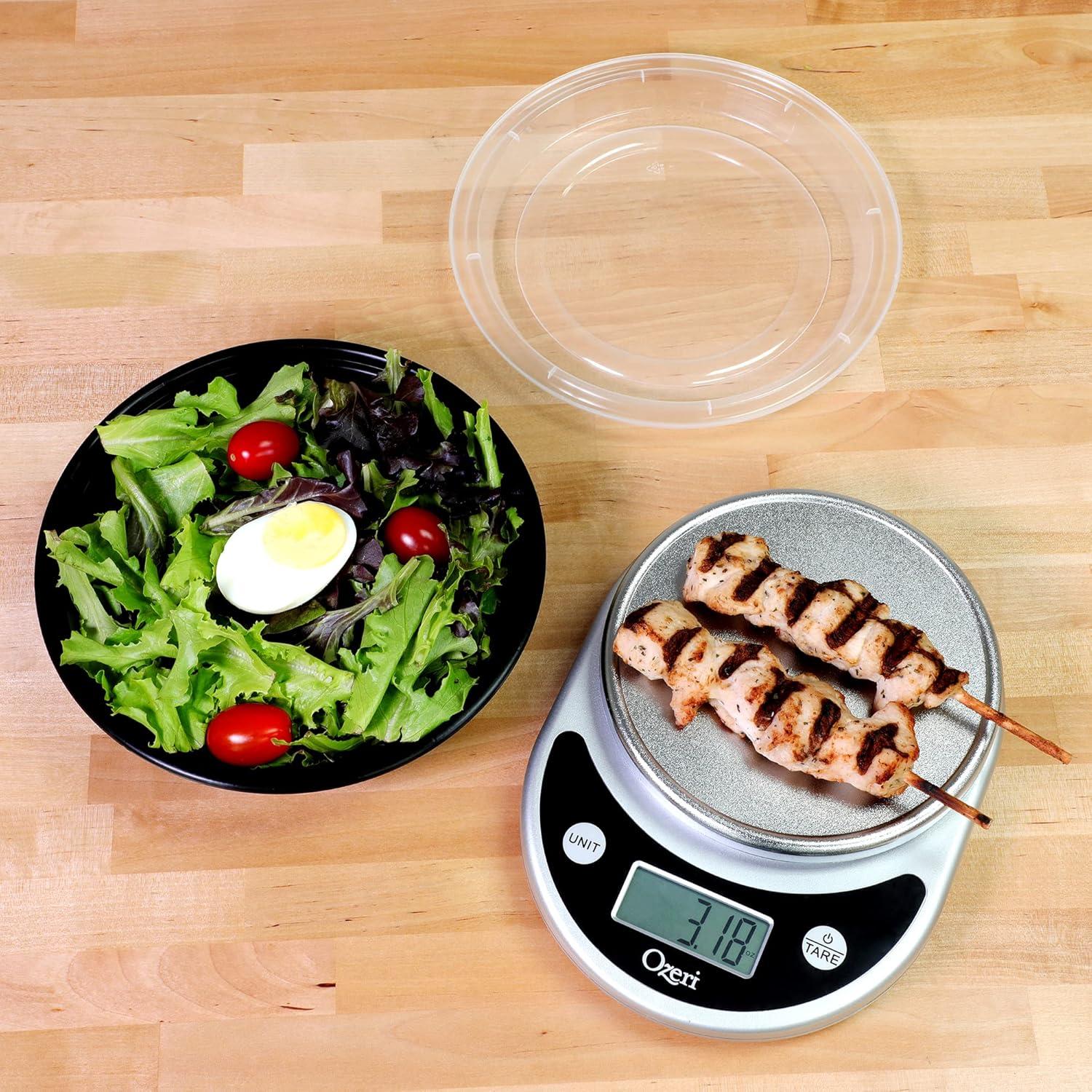 Freshware Meal Prep Bowl Containers [30 Pack] Plastic Bowls with Lids for Soup and Salad, Food Storage Bento Box, BPA Free, Stackable, Lunch Boxes, Microwave/Dishwasher/Freezer Safe (28 oz)