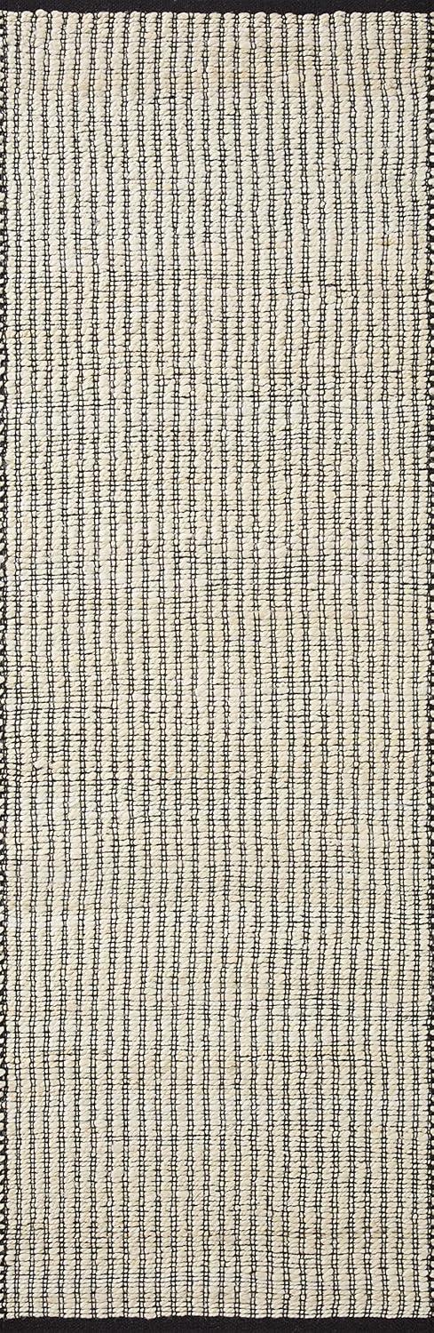 Angela Rose x Loloi Colton Ivory / Black Area Rug