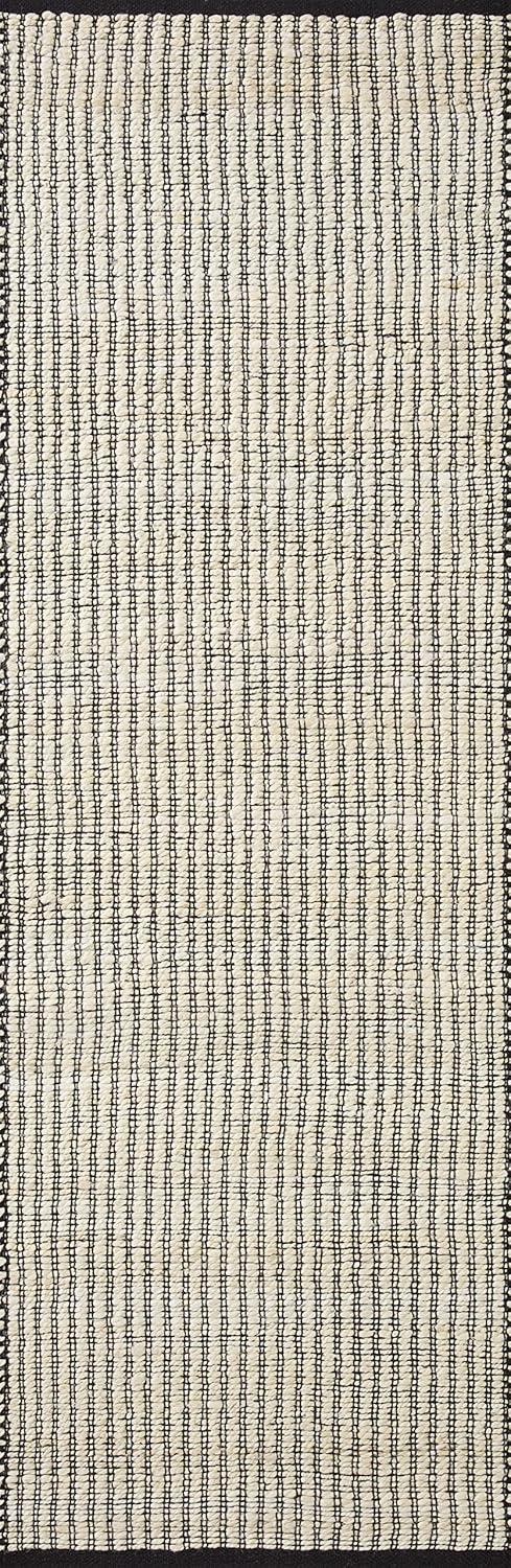 Angela Rose x Loloi Angela Rose x Loloi Colton Ivory / Black Area Rug