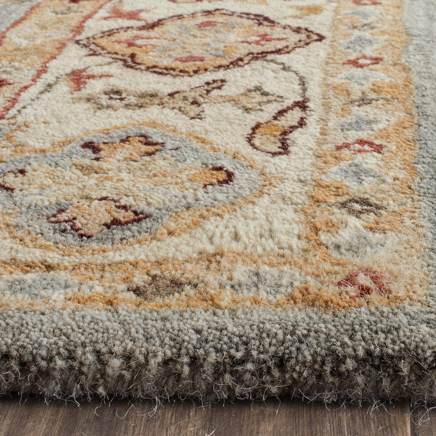 Antiquity AT847 Hand Tufted Area Rug  - Safavieh