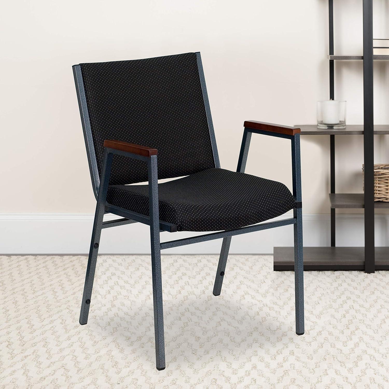 Aliya Heavy Duty Stack Chair with Arms
