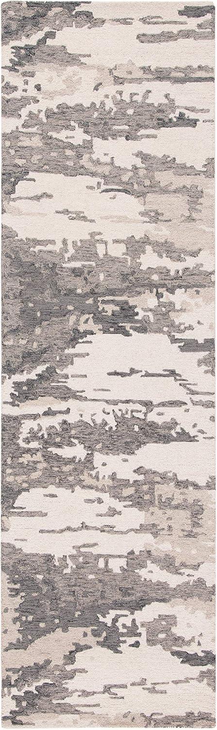 Abstract ABT465 Hand Tufted Area Rug  - Safavieh