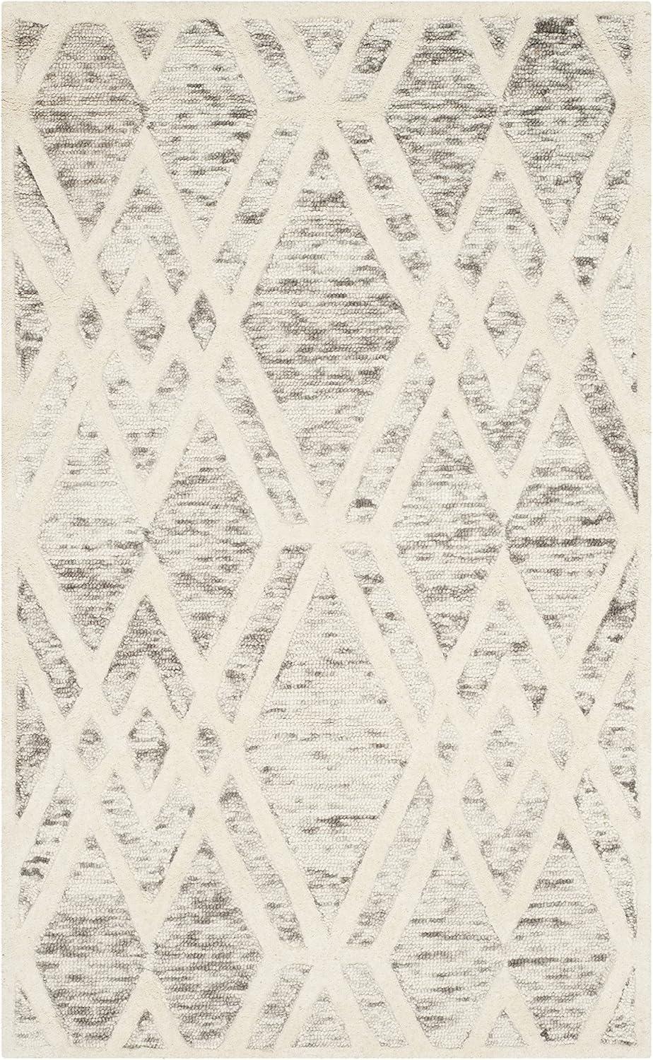 Cambridge CAM729 Hand Tufted Area Rug  - Safavieh