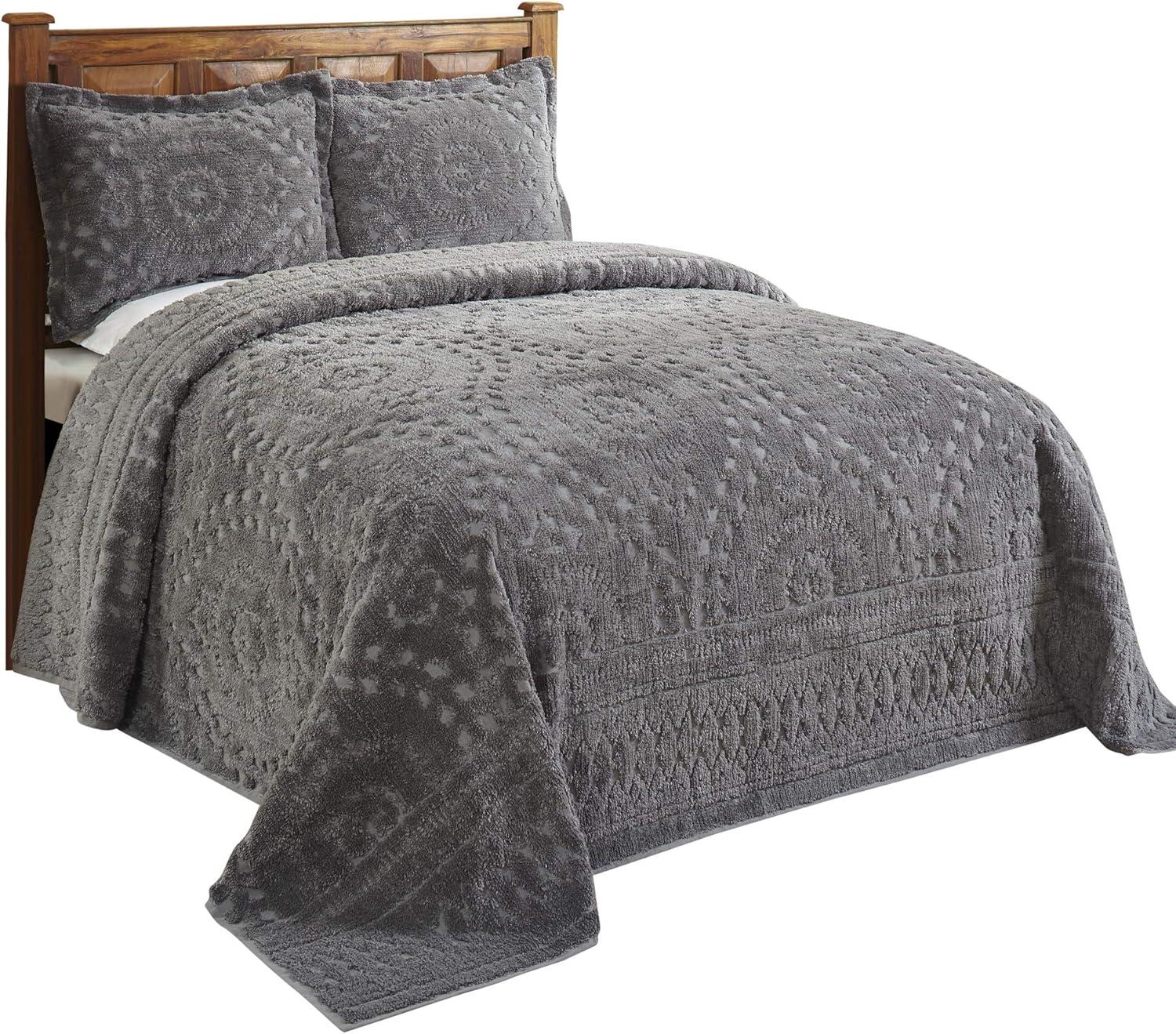 Rio Eclectic Cotton Tufted Coverlet