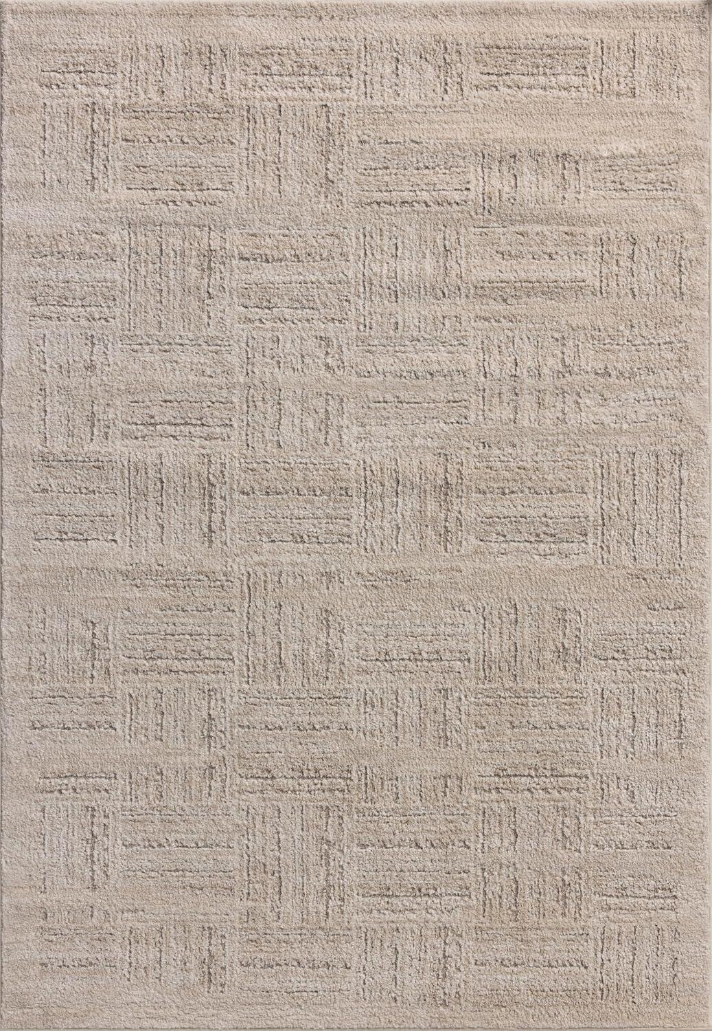 Amber Lewis x Loloi Amber Lewis x Loloi Monty  Ivory / Taupe Area Rug