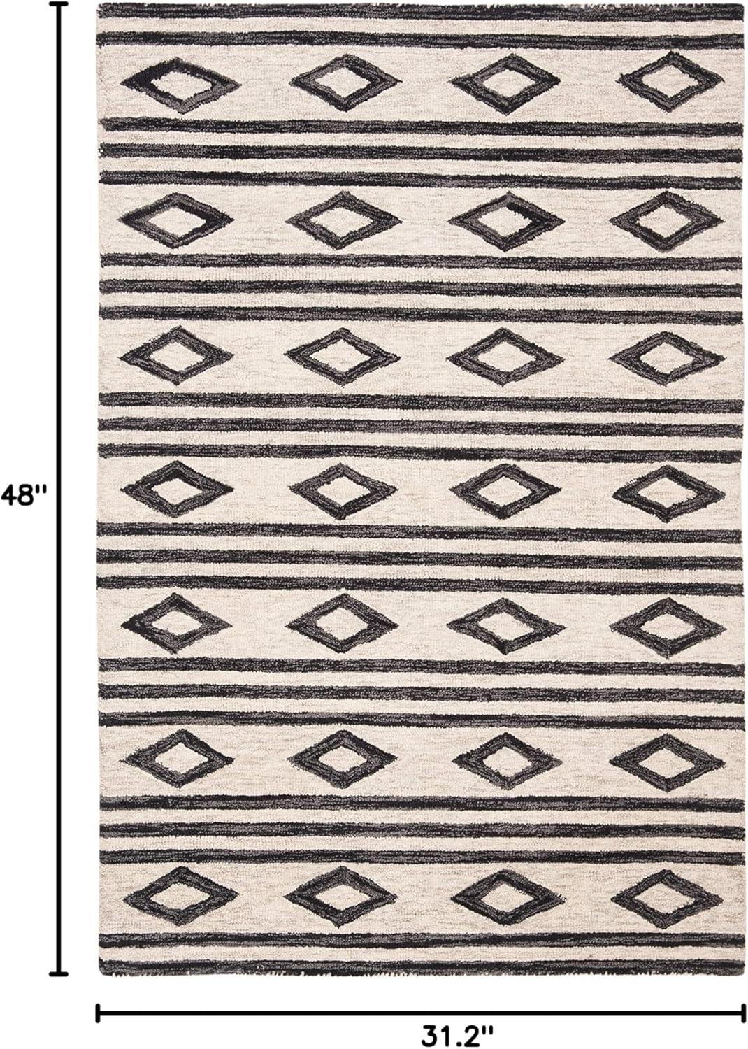 Micro-Loop MLP153 Hand Tufted Indoor Rug - Safavieh