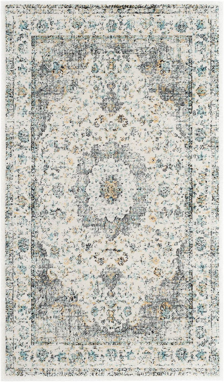 Evoke EVK220 Power Loomed Area Rug  - Safavieh