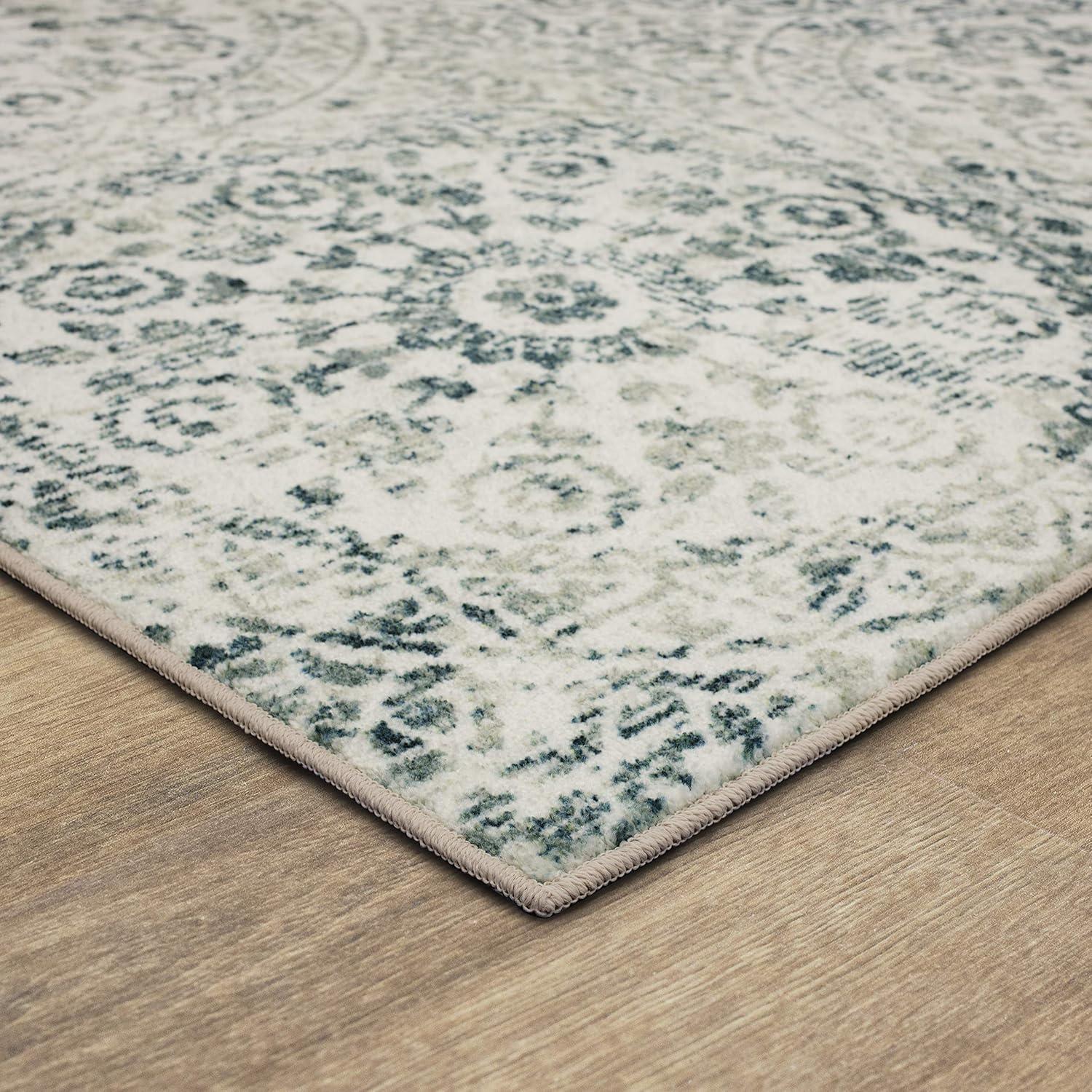 Mohawk Home Navy Juniper Area Rug (2'6"x4'2") (Z0477 A405 030050 EC)