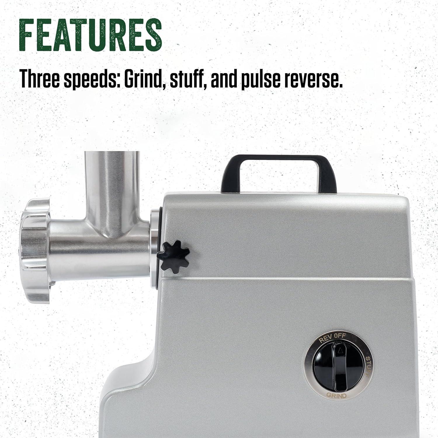 LEM Products LEM Products Metal Electric Meat Grinder