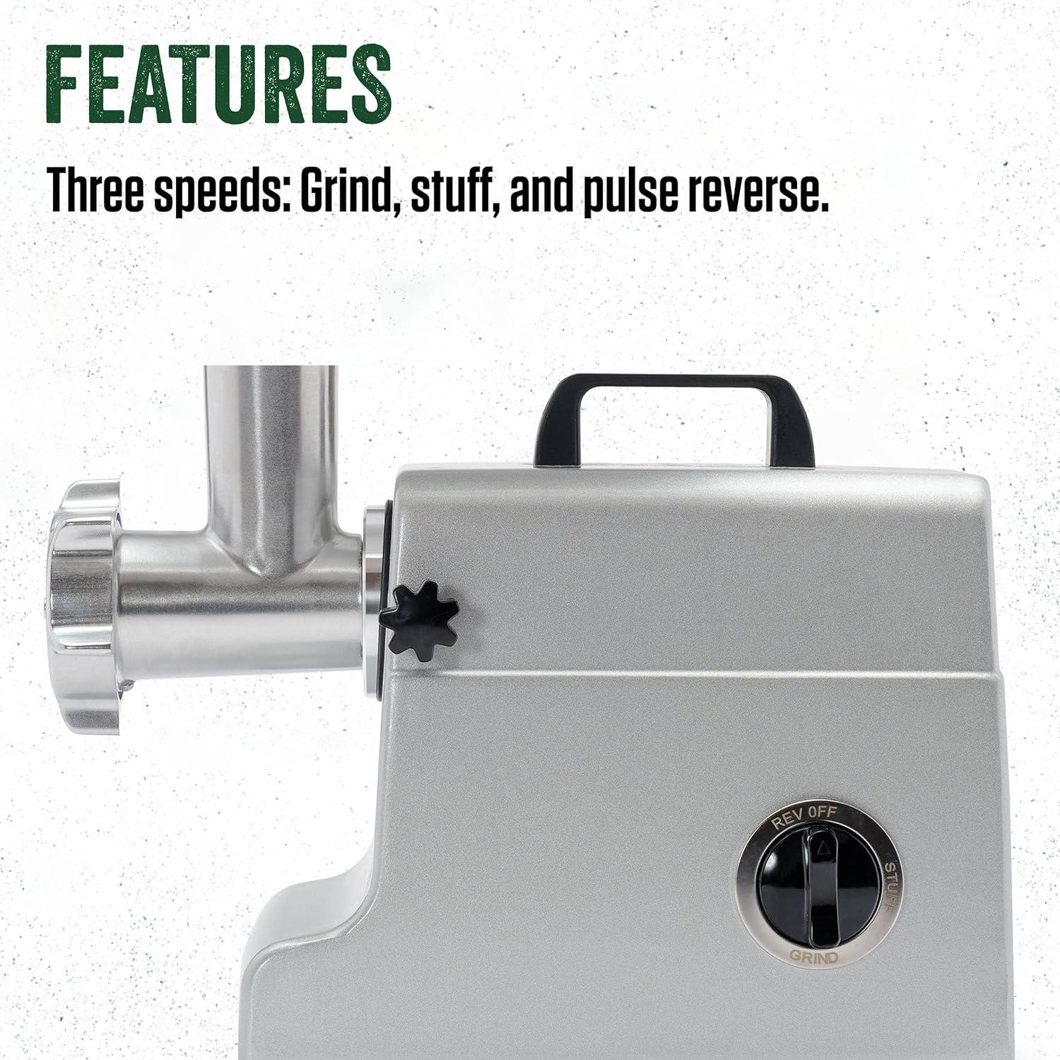 LEM Products LEM Products Metal Electric Meat Grinder