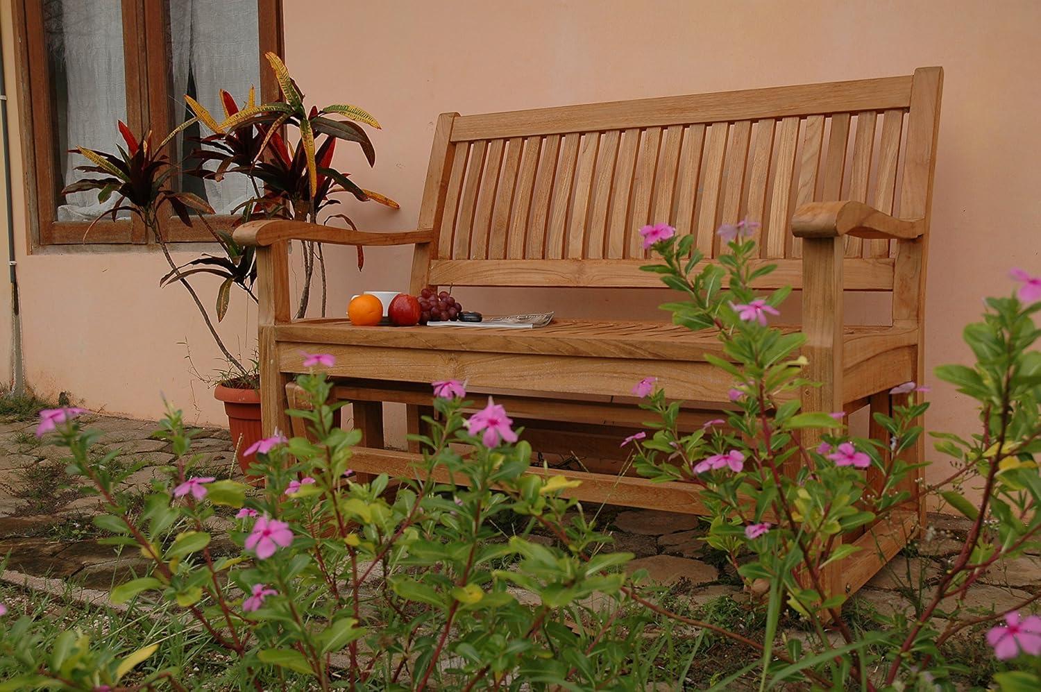 Anderson Teak Del-Amo Teak Outdoor Bench