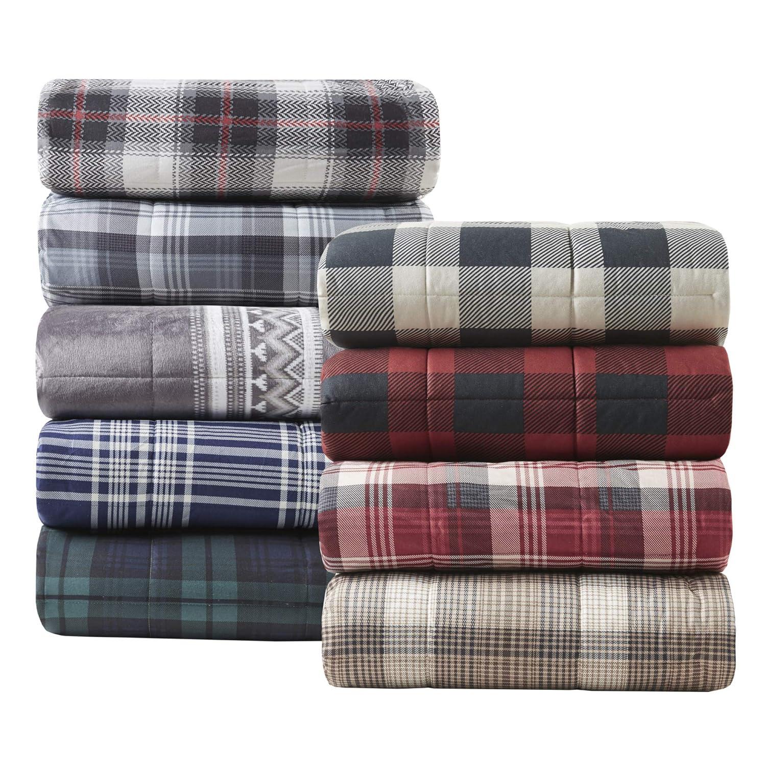 Woolrich Tasha Oversized Sofstpun Down Alternative Throw