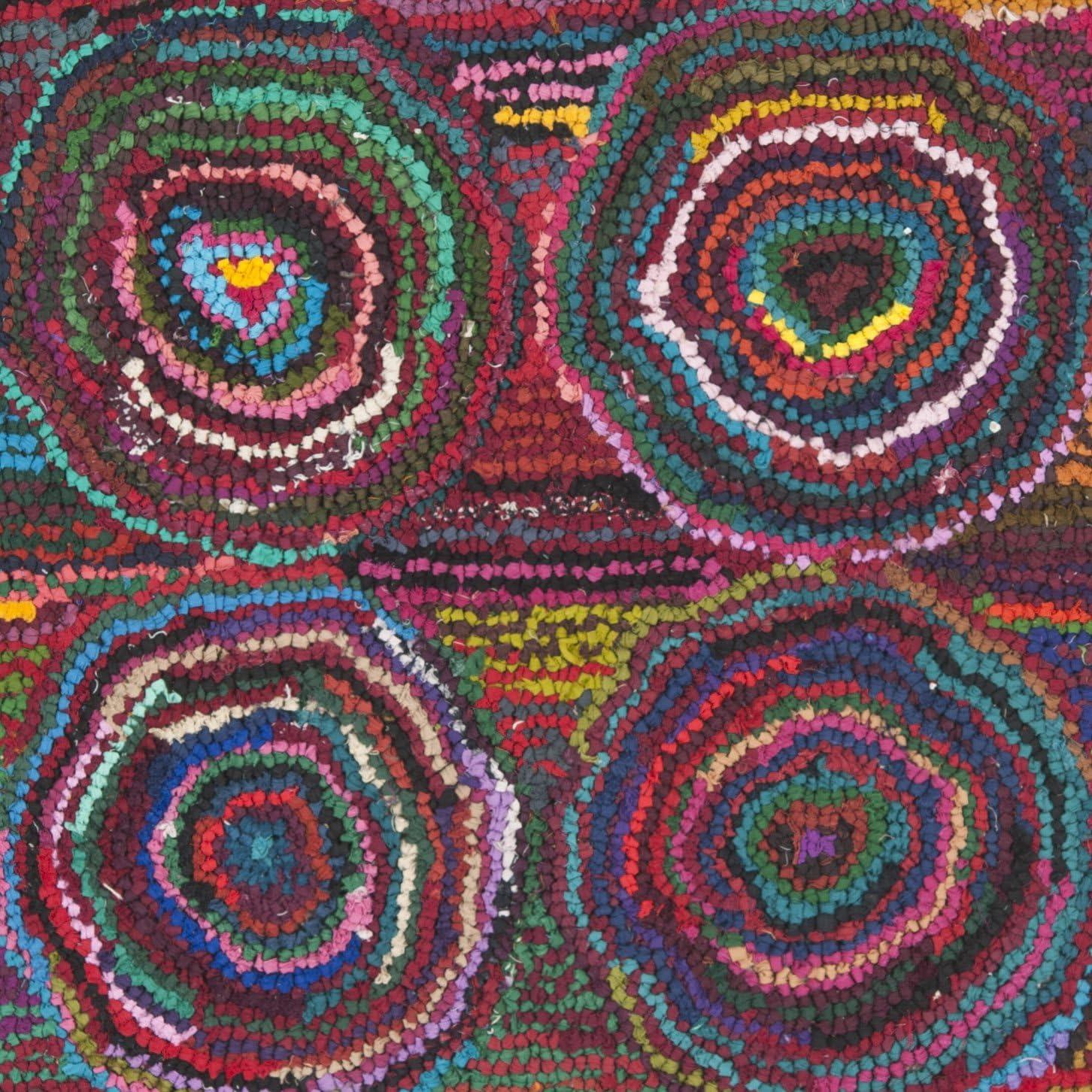 Nantucket NAN143 Hand Tufted Indoor Accent Rug - Pink/Multi - 2'x3' - Safavieh.