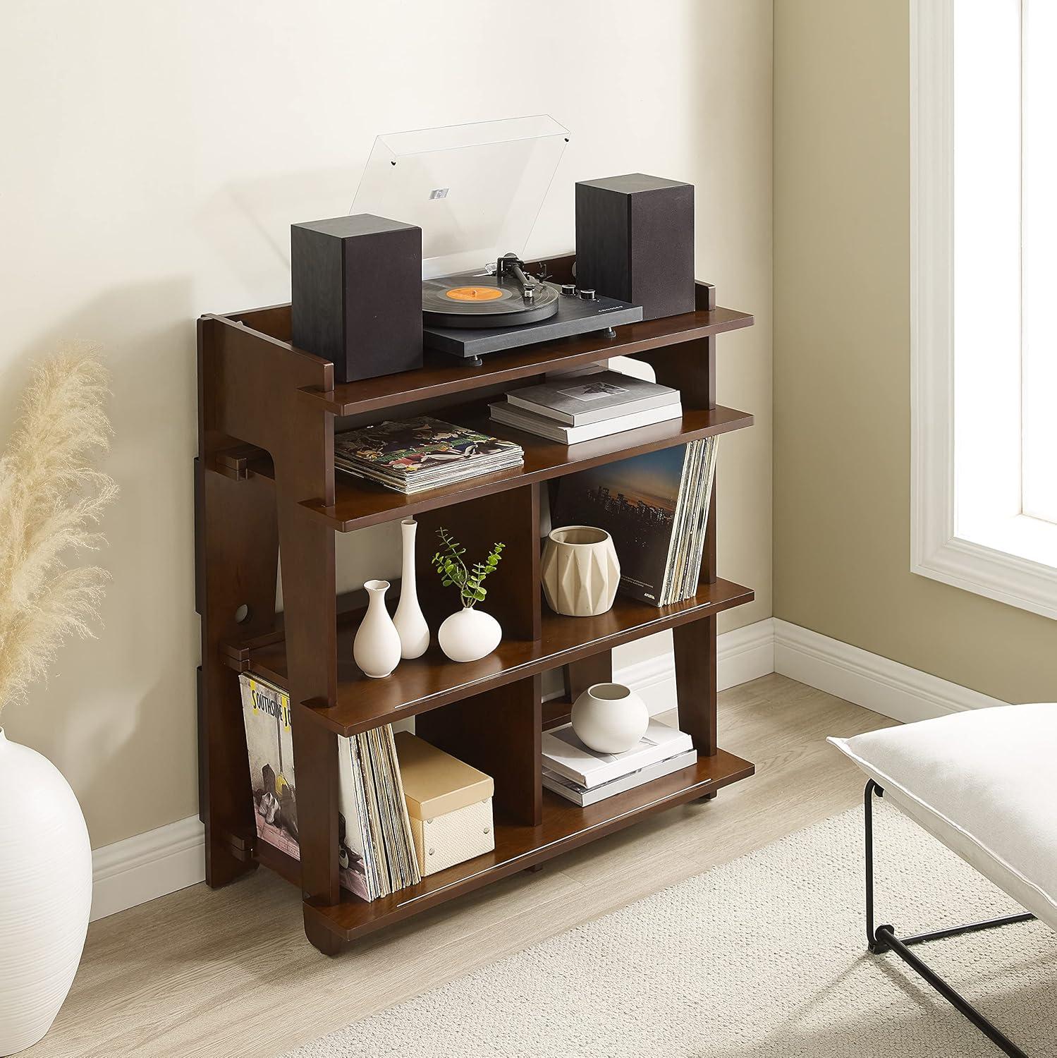 Soho 41.5'' H Media Shelves