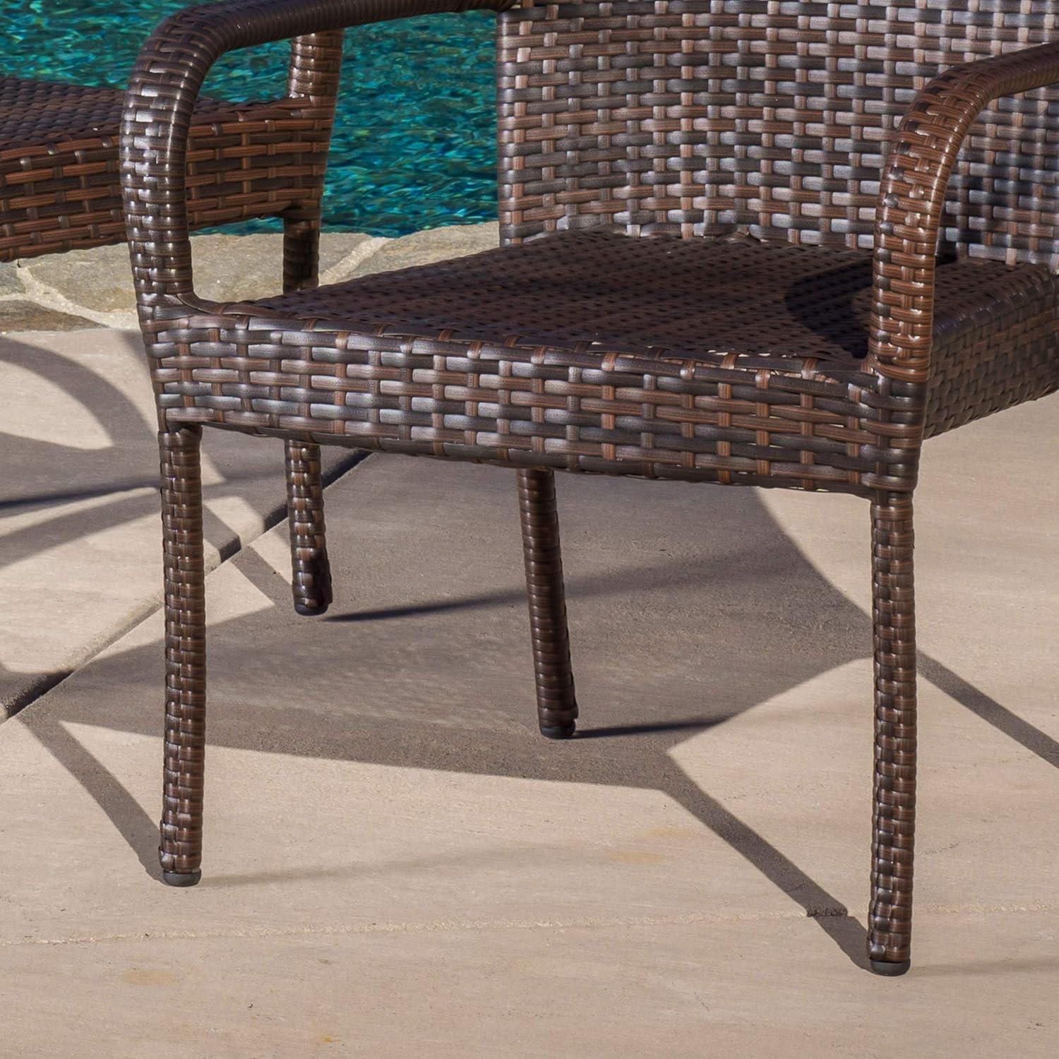 Wrought Studio™ Ault 3 Piece Conversation Set with Cushions