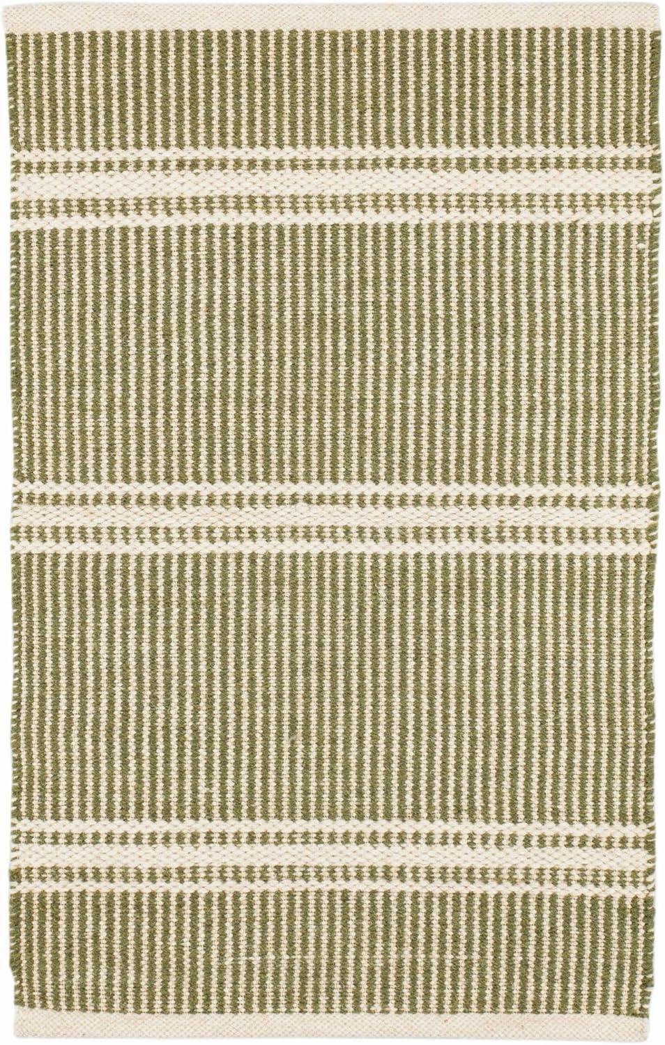 Malta Sage Handwoven Wool Rug