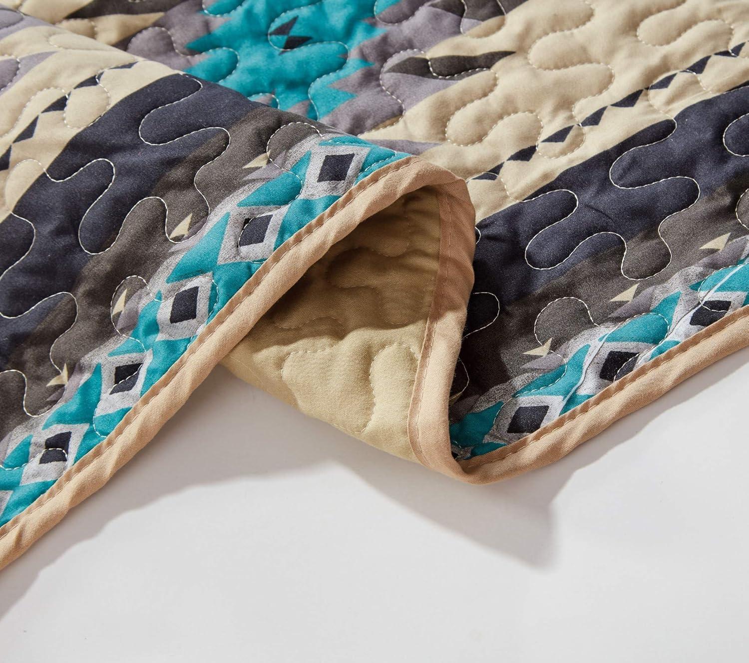 Geometric Shapes Quilt Set