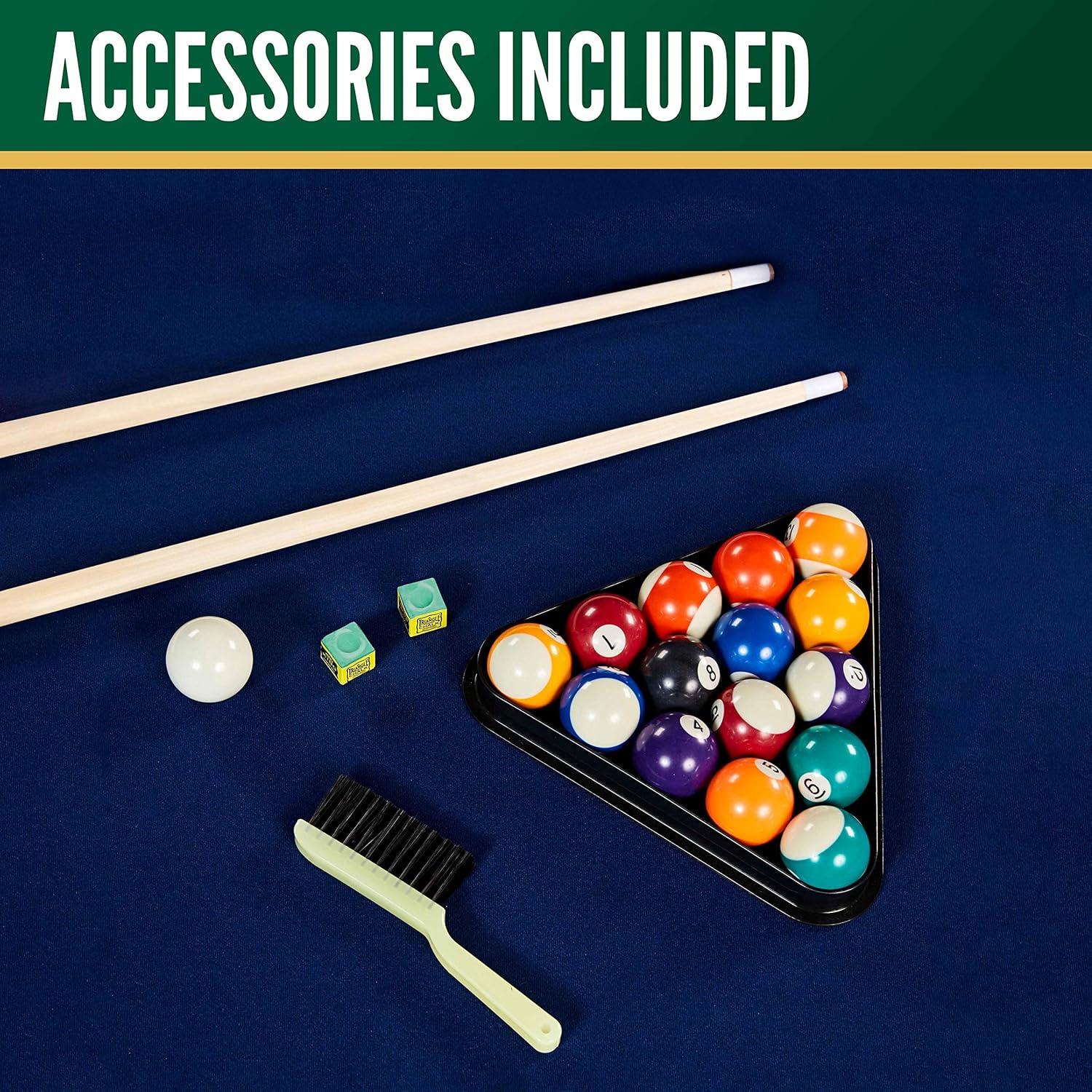 Barrington Billiards Company Barrington Arlington 8 ft Pool Table with Playing Accessories