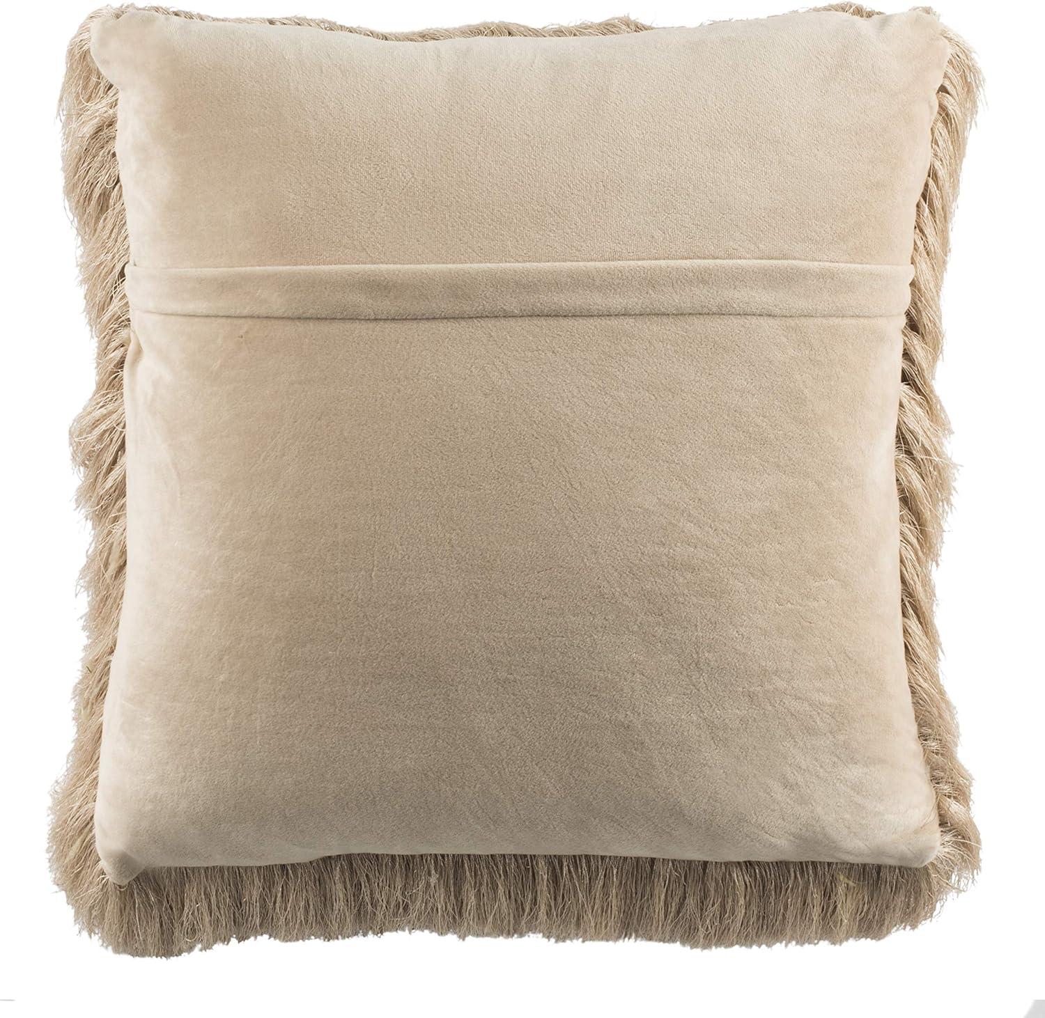 Chic Shag Pillow  - Safavieh