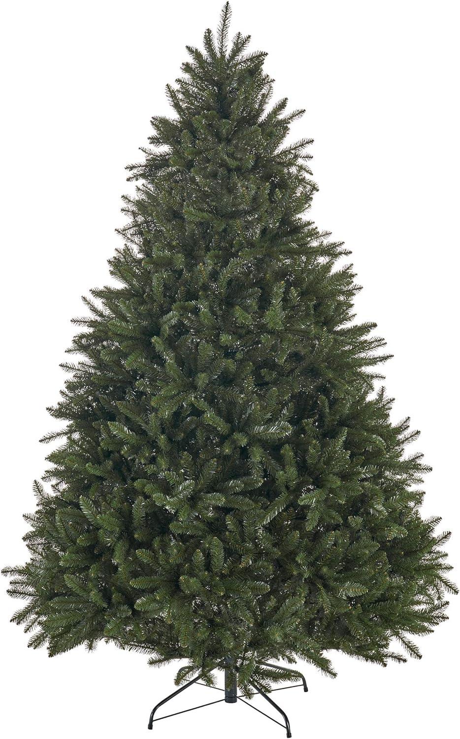 9-Foot Green Hinged Artificial Norway Spruce Christmas Tree